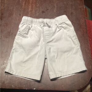Wonder Nation White Men's Flat Front Shorts